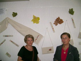 Izložba ručnih radova u TZ Baranje